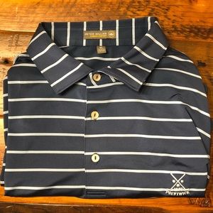 Peter Millar Summer Comfort Prestwick Logo